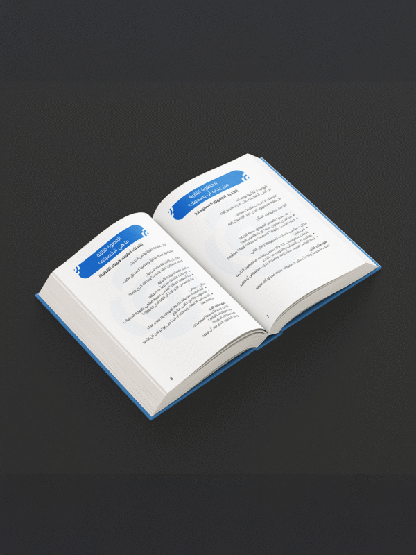 كتاب من فكرة إلى هوية كاملة